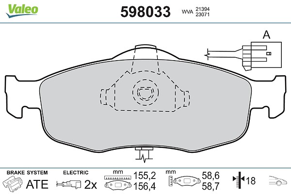 PASTIGLIE FRENO
